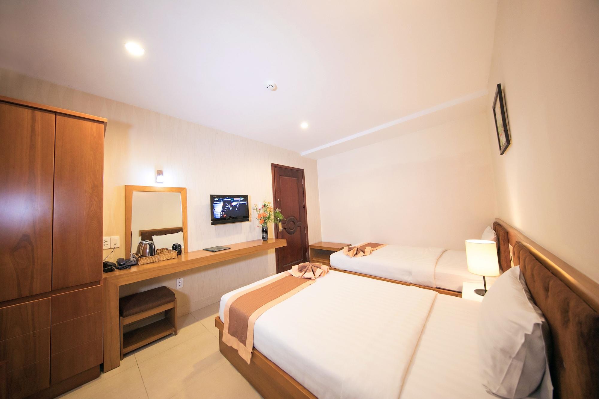 הו צ'י מין סיטי Valentine Hotel Saigon - Bui Vien Street מראה חיצוני תמונה