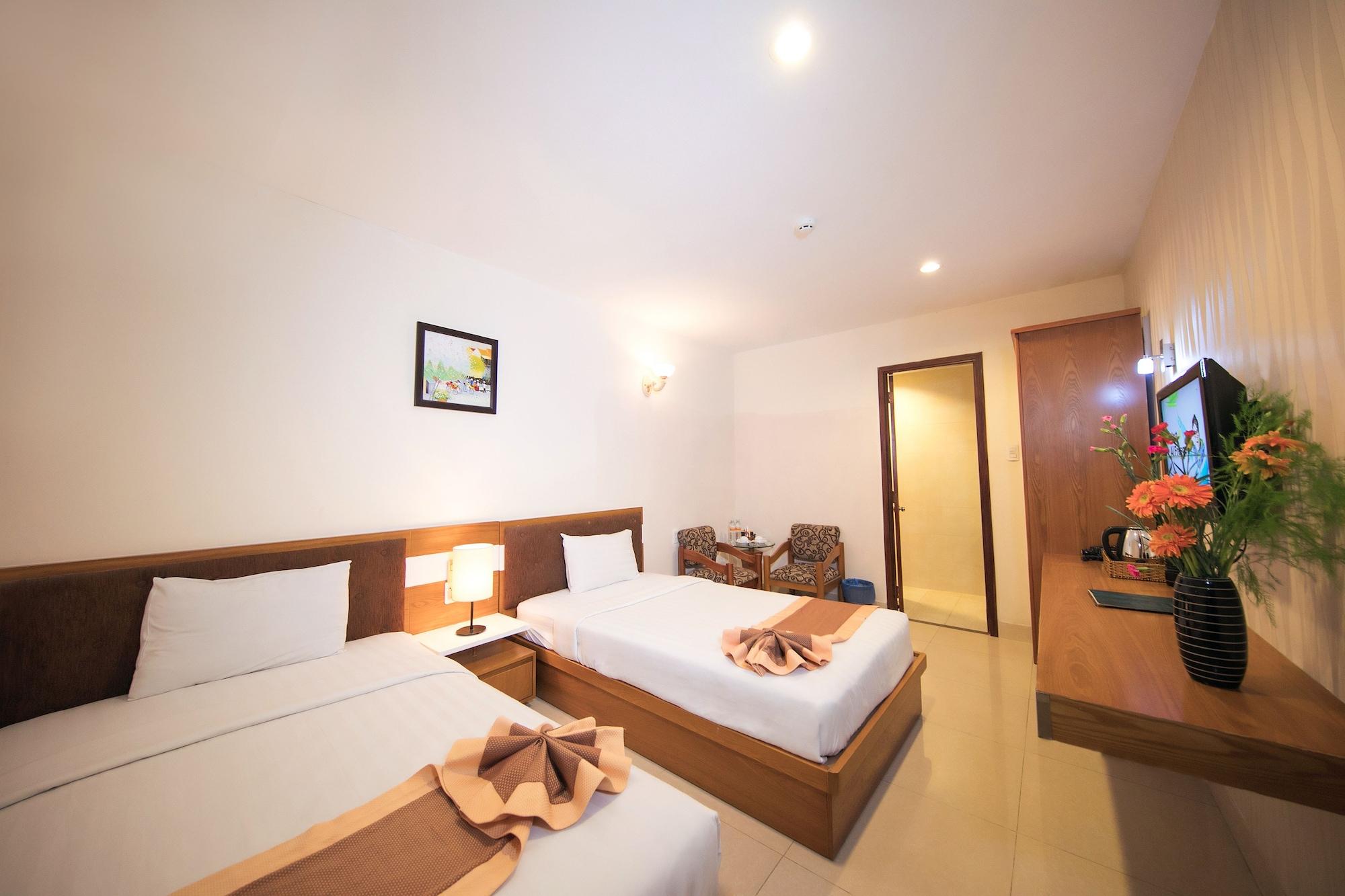 הו צ'י מין סיטי Valentine Hotel Saigon - Bui Vien Street מראה חיצוני תמונה