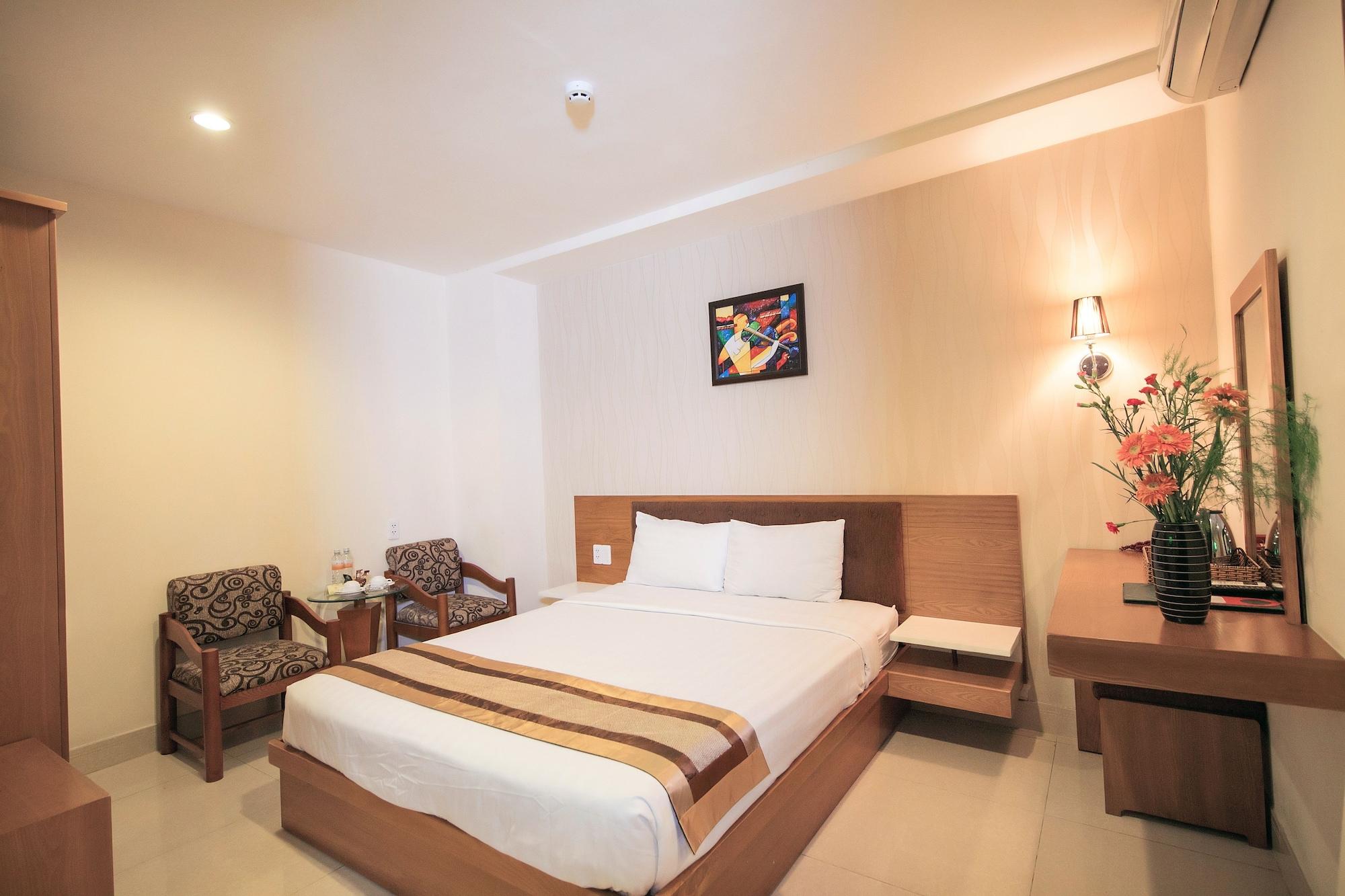 הו צ'י מין סיטי Valentine Hotel Saigon - Bui Vien Street מראה חיצוני תמונה