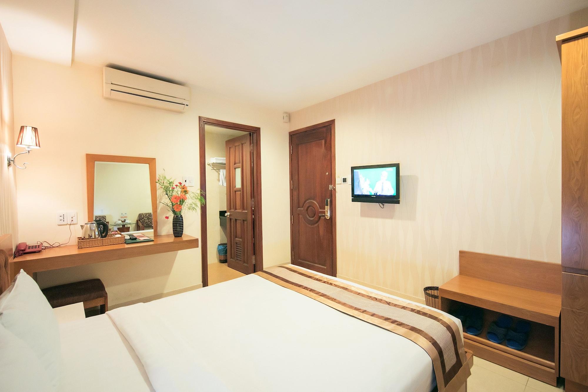הו צ'י מין סיטי Valentine Hotel Saigon - Bui Vien Street מראה חיצוני תמונה