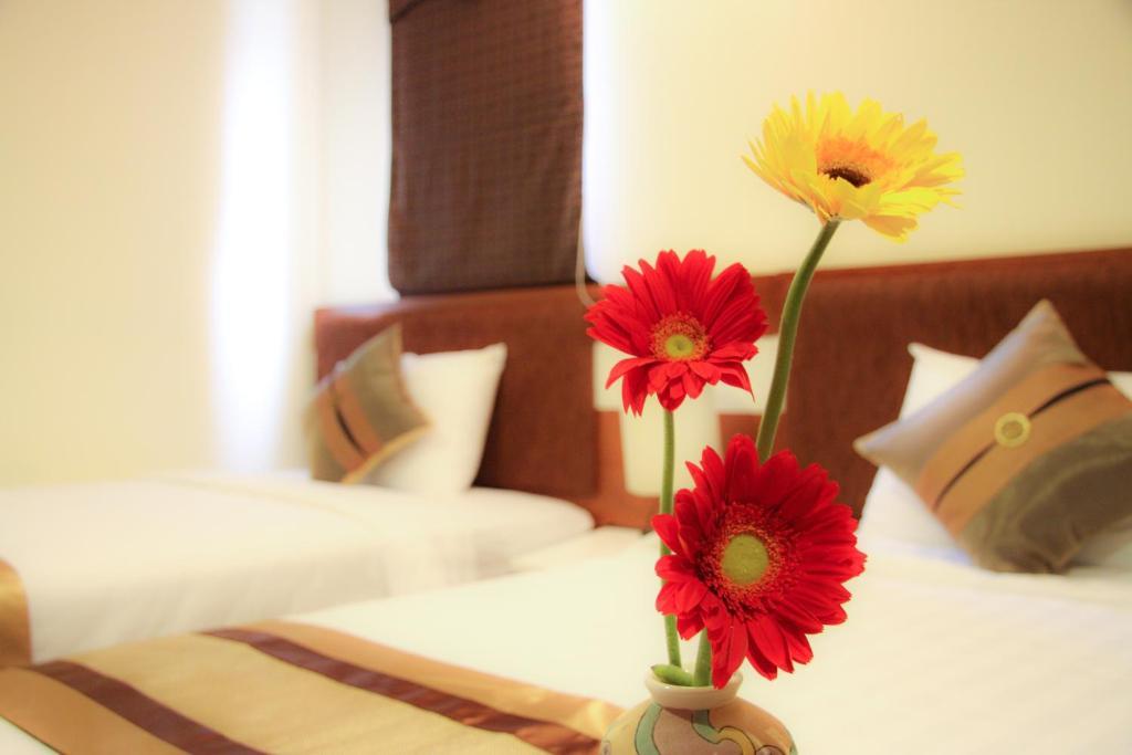 הו צ'י מין סיטי Valentine Hotel Saigon - Bui Vien Street חדר תמונה