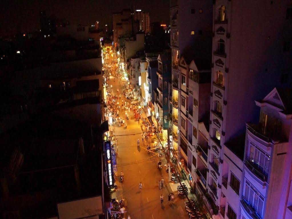 הו צ'י מין סיטי Valentine Hotel Saigon - Bui Vien Street מראה חיצוני תמונה