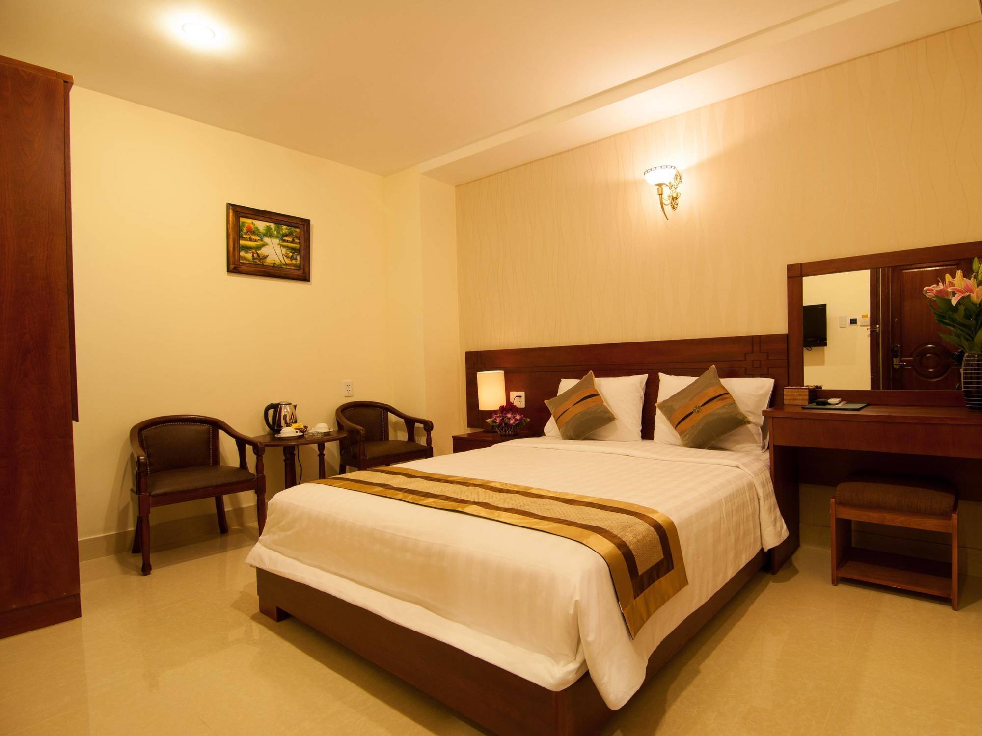 הו צ'י מין סיטי Valentine Hotel Saigon - Bui Vien Street מראה חיצוני תמונה