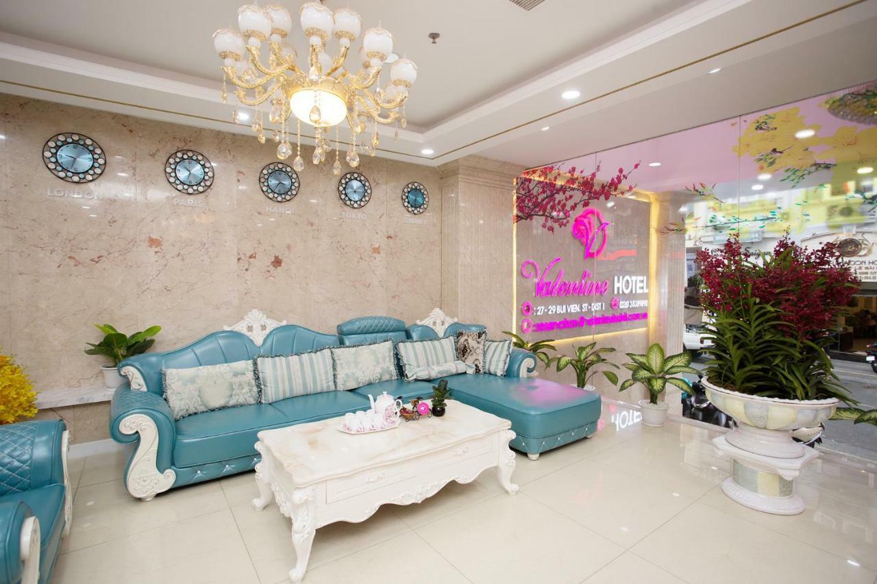 הו צ'י מין סיטי Valentine Hotel Saigon - Bui Vien Street מראה חיצוני תמונה