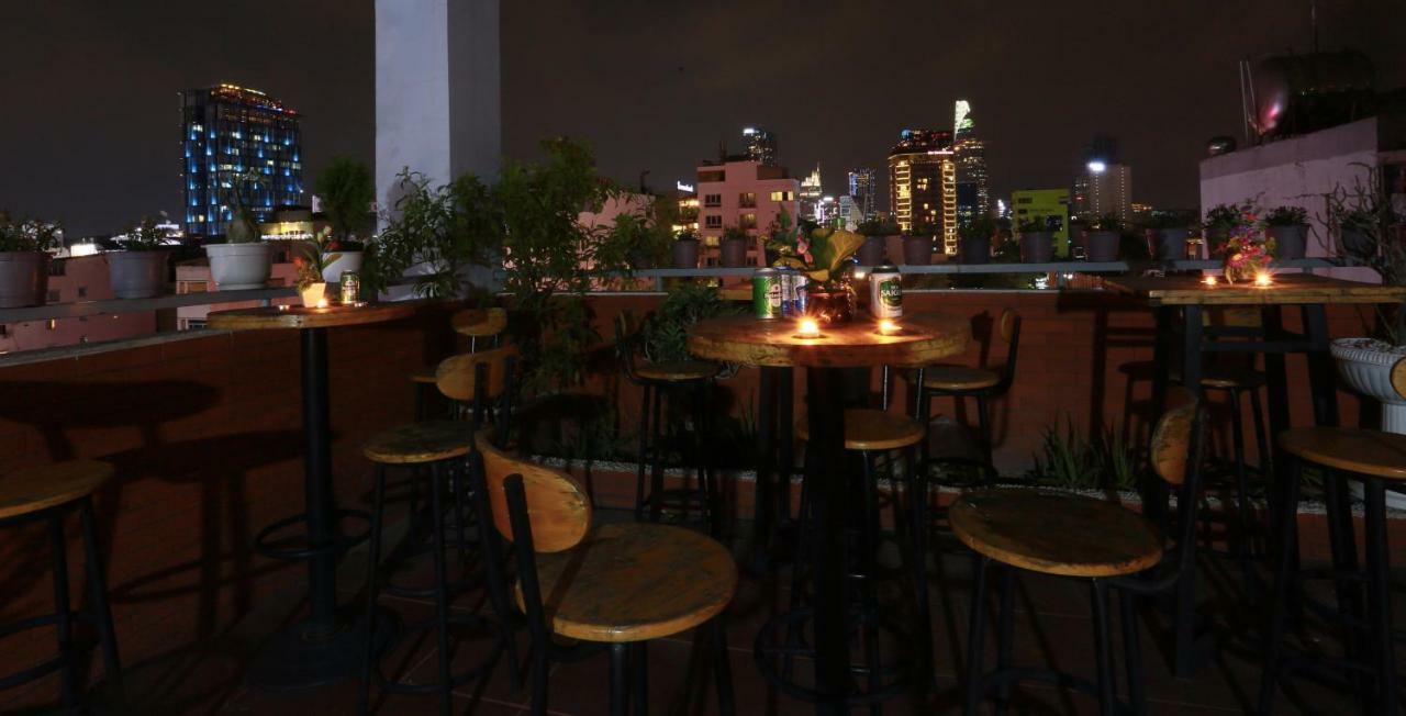 הו צ'י מין סיטי Valentine Hotel Saigon - Bui Vien Street מראה חיצוני תמונה