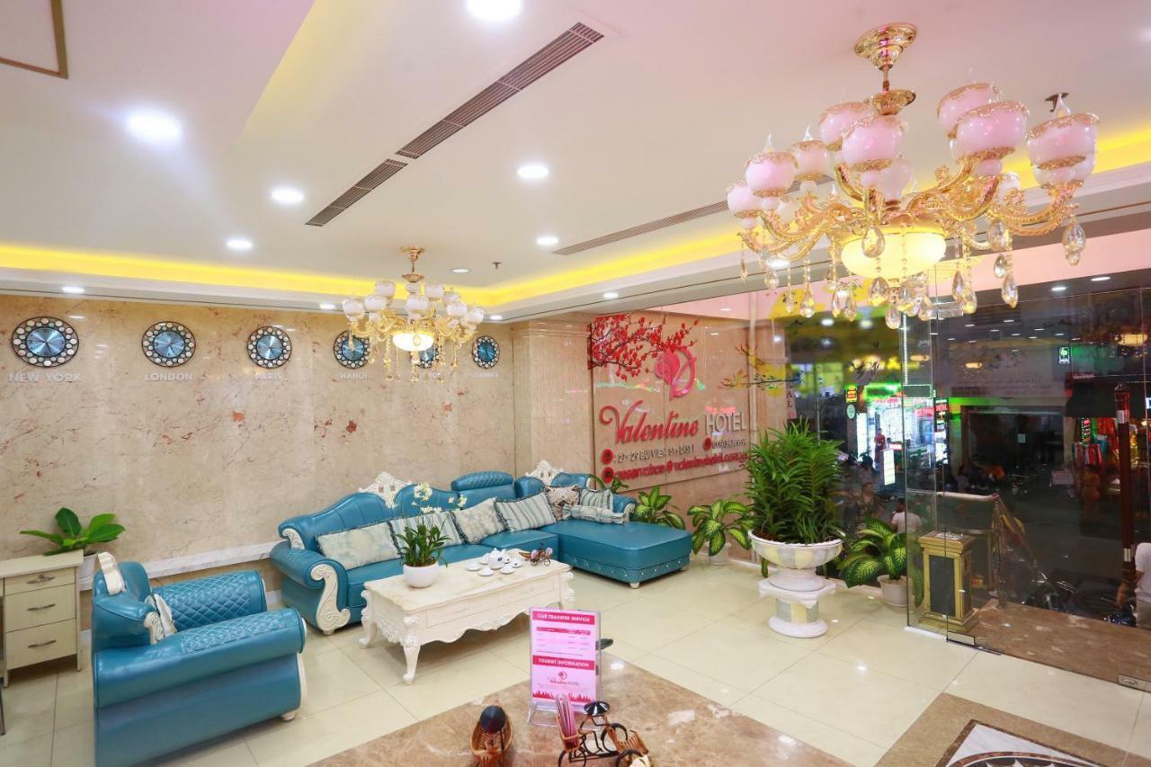 הו צ'י מין סיטי Valentine Hotel Saigon - Bui Vien Street מראה חיצוני תמונה