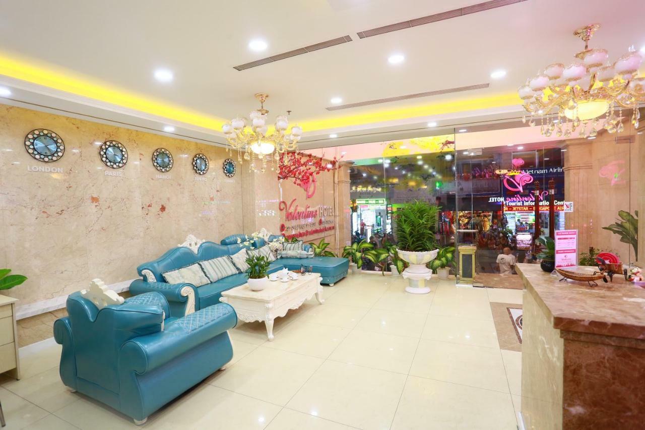 הו צ'י מין סיטי Valentine Hotel Saigon - Bui Vien Street מראה חיצוני תמונה