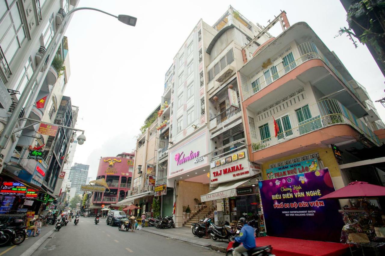 הו צ'י מין סיטי Valentine Hotel Saigon - Bui Vien Street מראה חיצוני תמונה