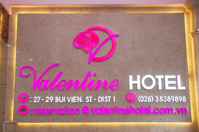 הו צ'י מין סיטי Valentine Hotel Saigon - Bui Vien Street מראה חיצוני תמונה