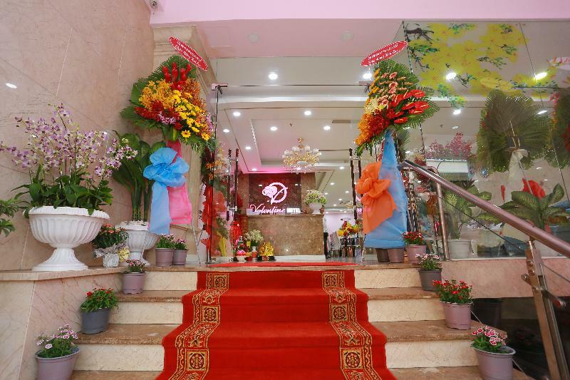 הו צ'י מין סיטי Valentine Hotel Saigon - Bui Vien Street מראה חיצוני תמונה